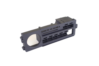 Honda CRX 1988–1991 Heizungs-HVAC-Klimabedienfeld – schwarz – DX HF SI