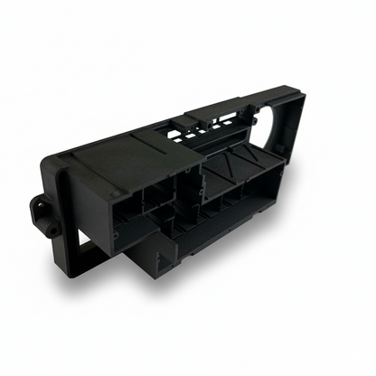 Honda CRX heater climate control housing back view