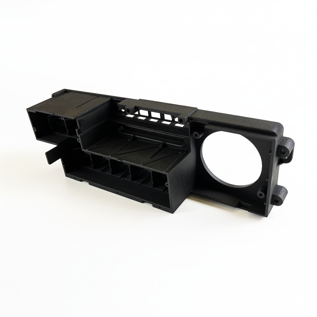 Honda CRX heater climate control panel black