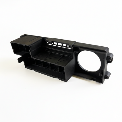 Honda CRX heater climate control panel black