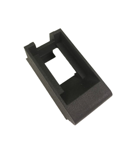 Jeep Cherokee Xj MJ Comanche 1984-1996 Center Console Latch With Retainer Black