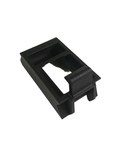 Jeep Cherokee Xj MJ Comanche 1984-1996 Center Console Latch With Retainer Black