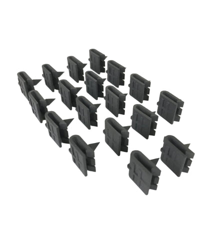 BMW E30 3 Series M-Tech 2 Rocker Panel Side Clip Klammer Repair Kit 18pc. R-L