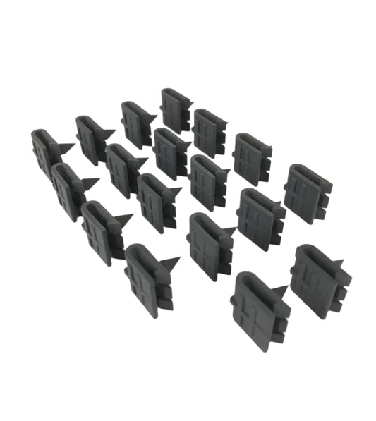 BMW E30 3 Series M-Tech 2 Rocker Panel Side Clip Klammer Repair Kit 18pc. R-L