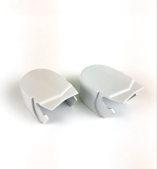 Mercedes-Benz W126 Headlight Wiper Arm Cover Cap Left and Right White SRA 