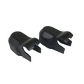 BMW E30 E28 Z1 wiper arm cover cap – black – 2 pcs left & right – OEM 61611376313