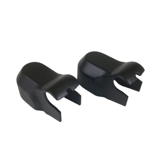 BMW E30 E28 Z1 Wiper Arm Cover Cap Black 2x Left and Right Side 61611376313