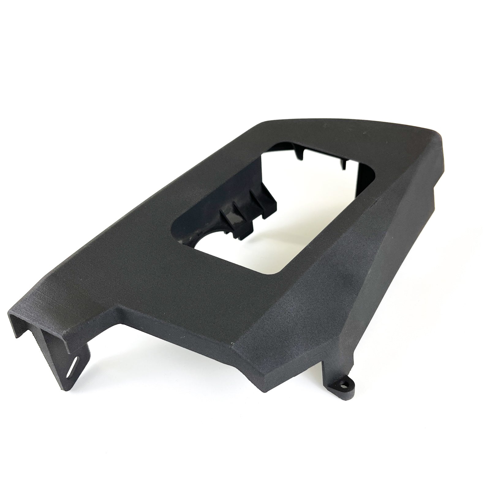 Mercedes SL R129 seat belt surround cover – black interior trim – OEM style