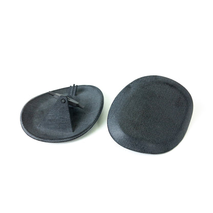 Jaguar S-Type Headlight Washer Nozzle Cover Pair 3