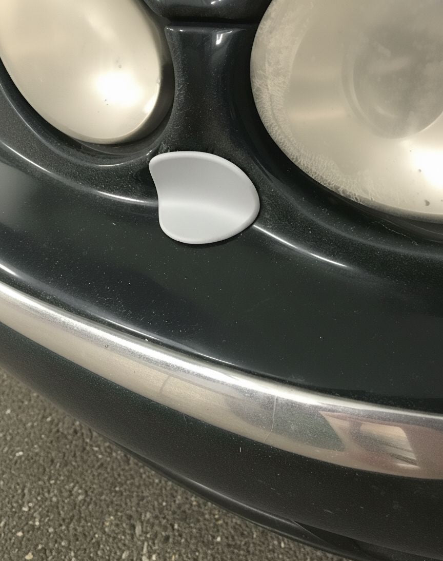Jaguar X-Type headlight washer cover assemblyleft