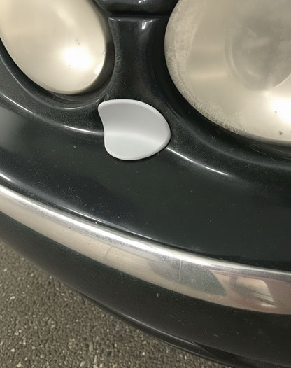 Jaguar X-Type headlight washer cover assemblyleft