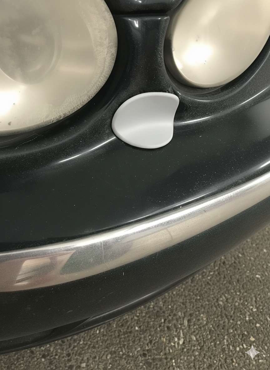 Jaguar_X-Type_headlight_washer_cover_assembly_right_front bumper