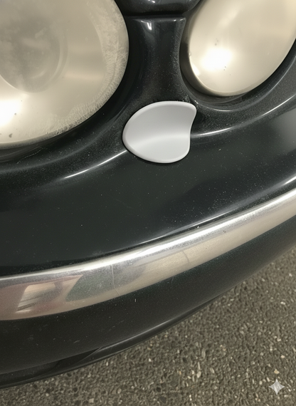 Jaguar_X-Type_headlight_washer_cover_assembly_right_front bumper