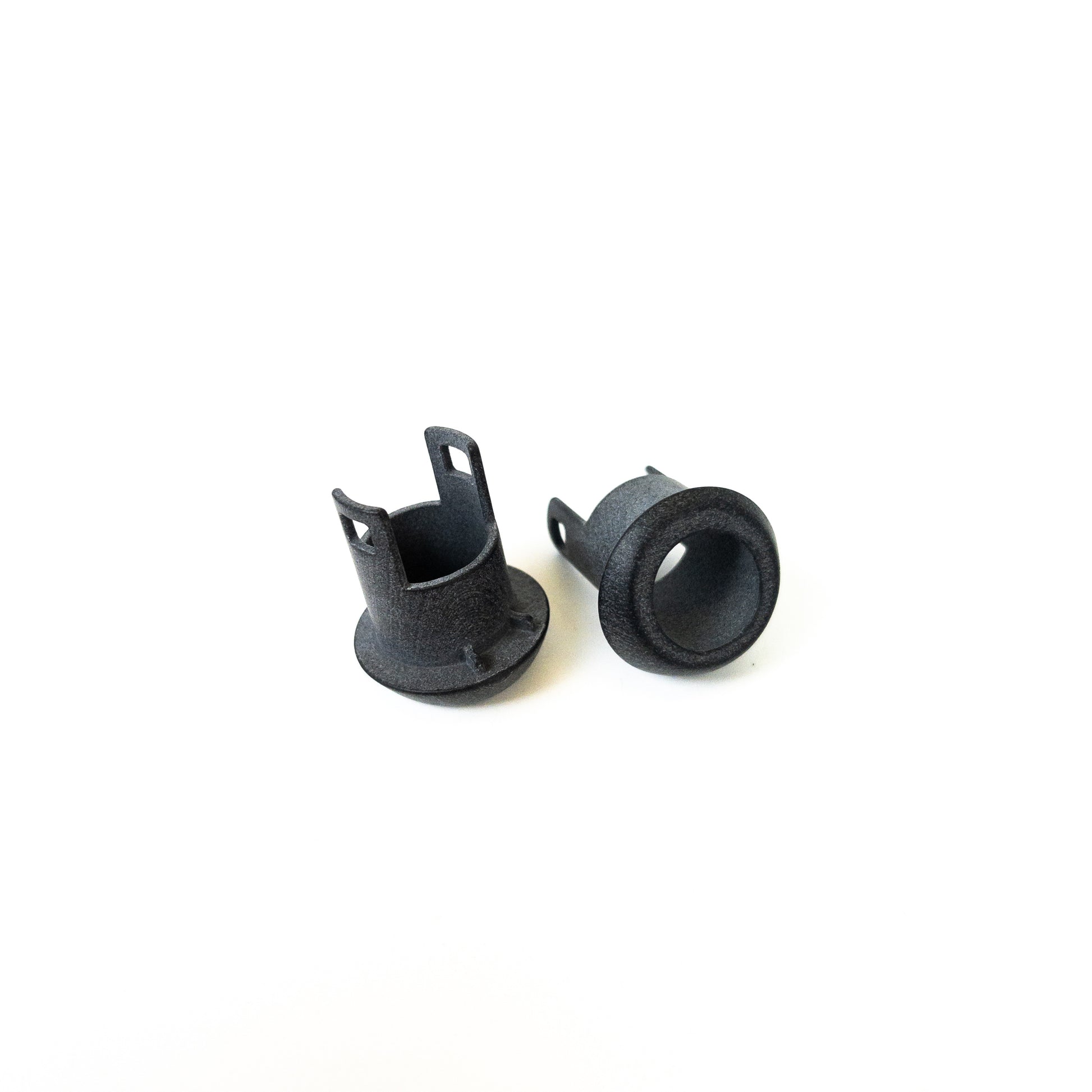 Jaguar XJ X350 Headlight Washer Nozzle Cover Pair