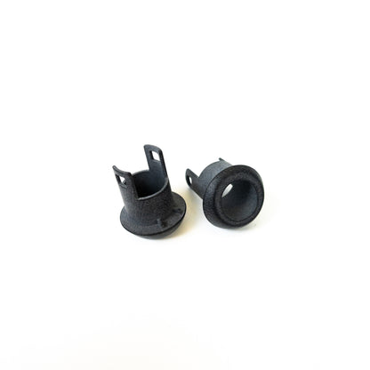 Jaguar XJ X350 Headlight Washer Nozzle Cover Pair