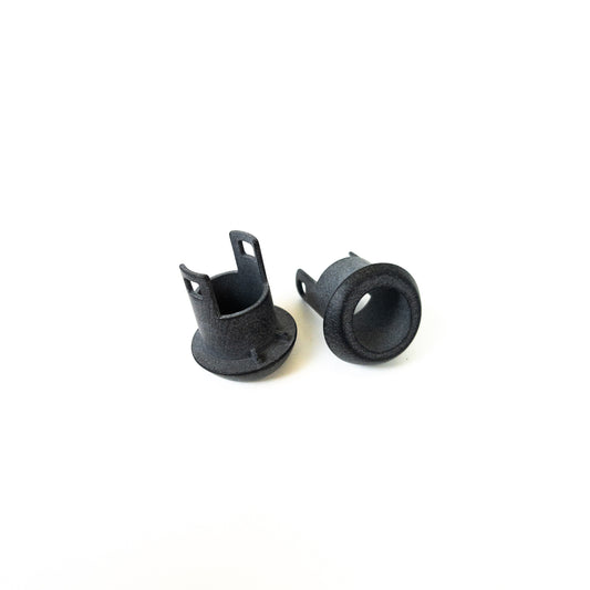 Jaguar XJ X350 Headlight Washer Nozzle Cover Pair