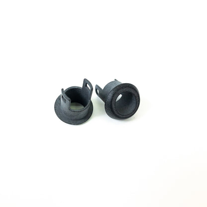 Jaguar XJ X350 Headlight Washer Nozzle Cover Pair 2