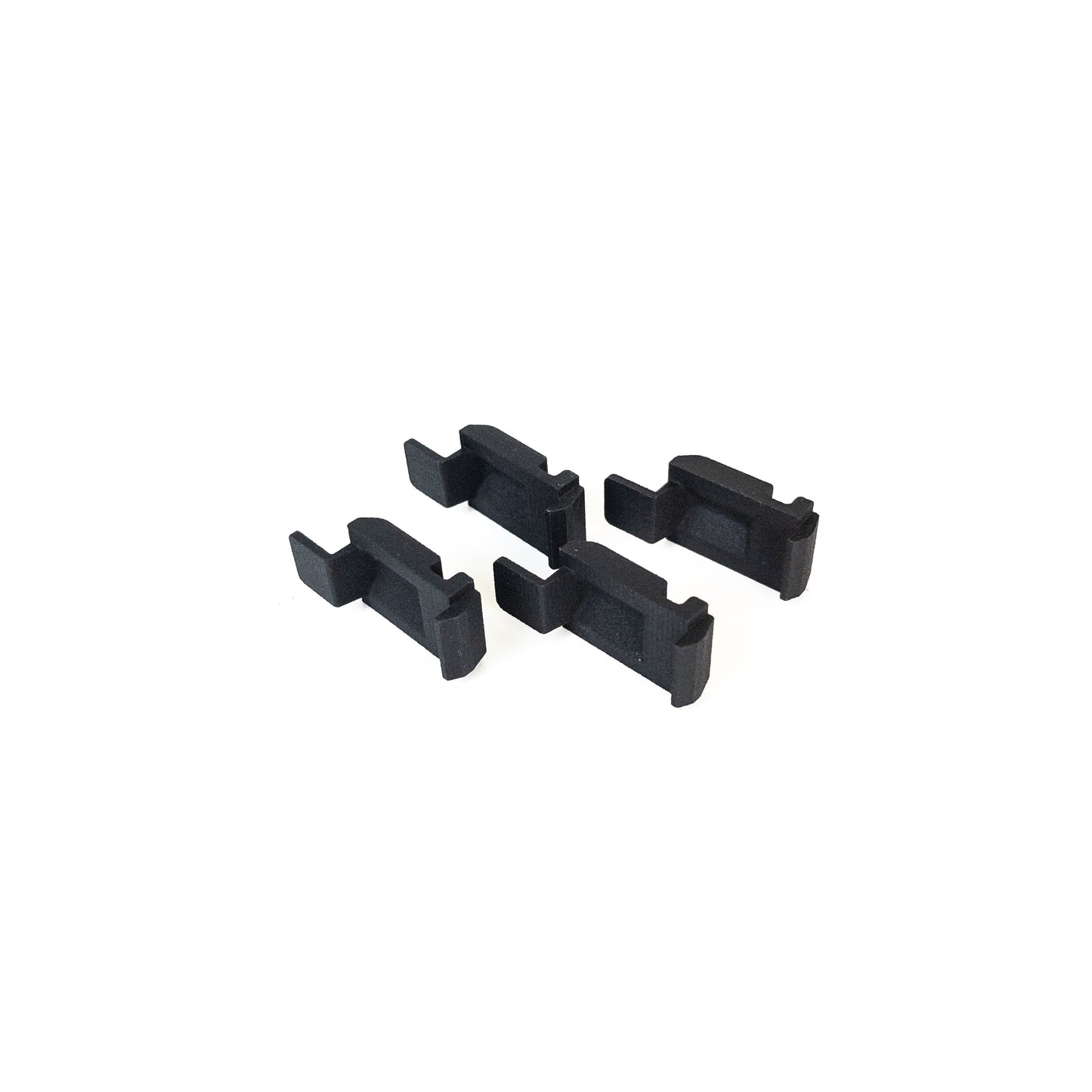 Replacement rubber door lock striker set – Mercedes W123 W126 – 4 pieces