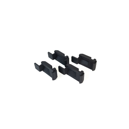 Replacement rubber door lock striker set – Mercedes W123 W126 – 4 pieces