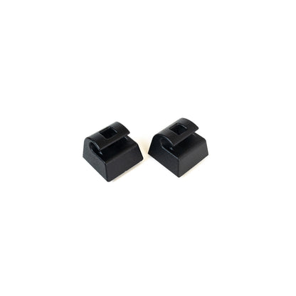 Ersatz-Sonnenblendenclip, 2er-Set – Jaguar XJ6, XJS, XJ12 – schwarz – 2 Stück, neu