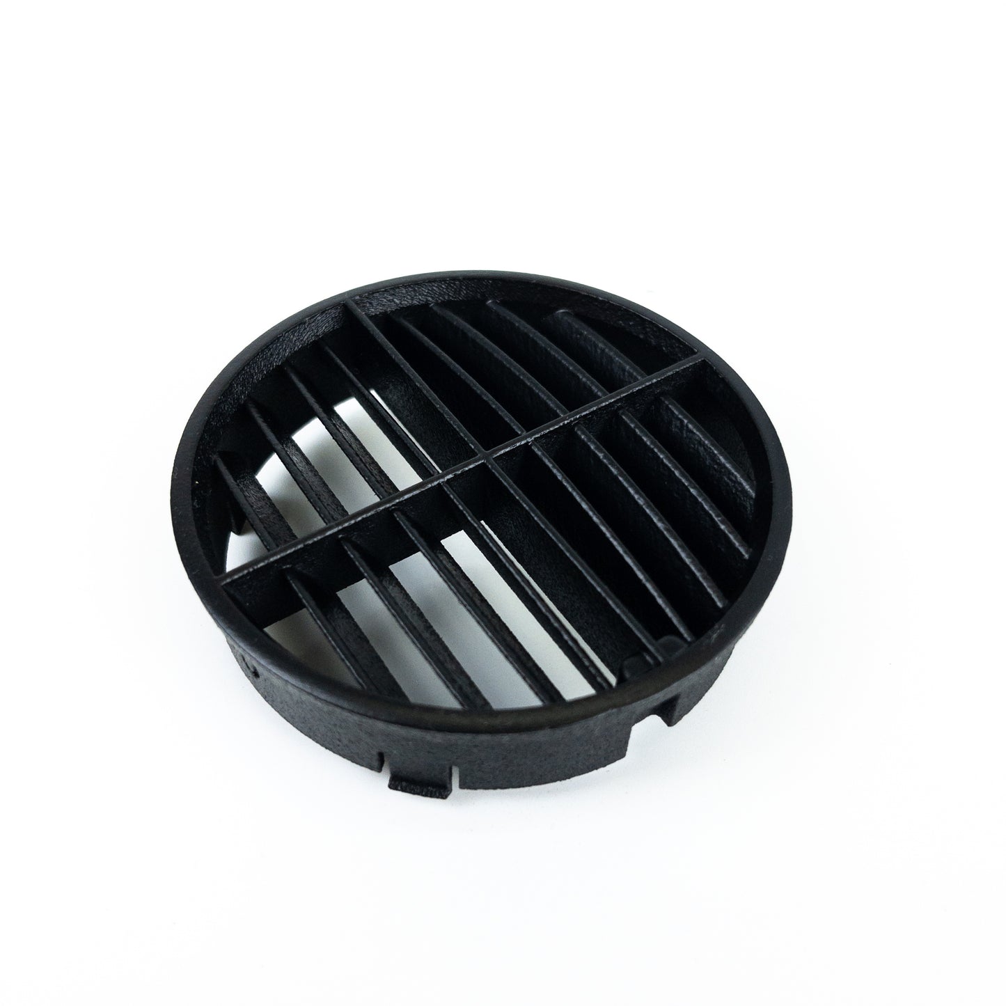 Range Rover Classic demister vent front view with grille slats, replacement for OEM 390699