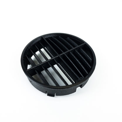 Range Rover Classic demister vent front view with grille slats, replacement for OEM 390699