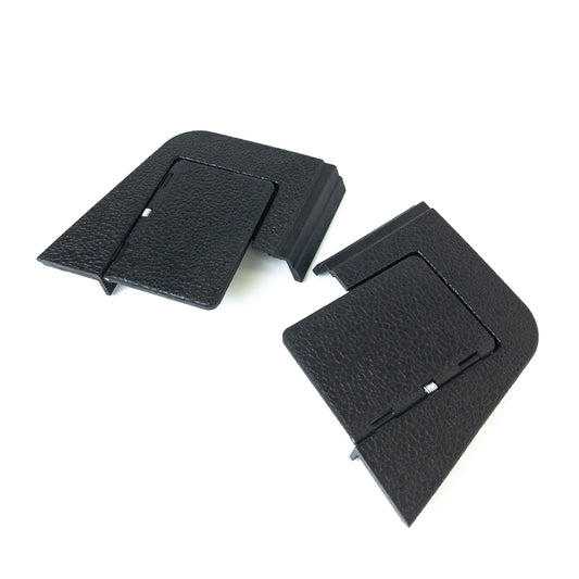 BMW E30 convertible folding top trim coverings left and right pair, OEM 51431945355 51431945356
