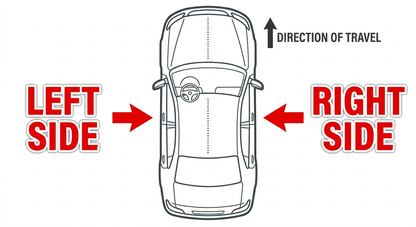 Ford Focus MK2 CC Halterung für hinteren Fensterheber (Links/Rechts)