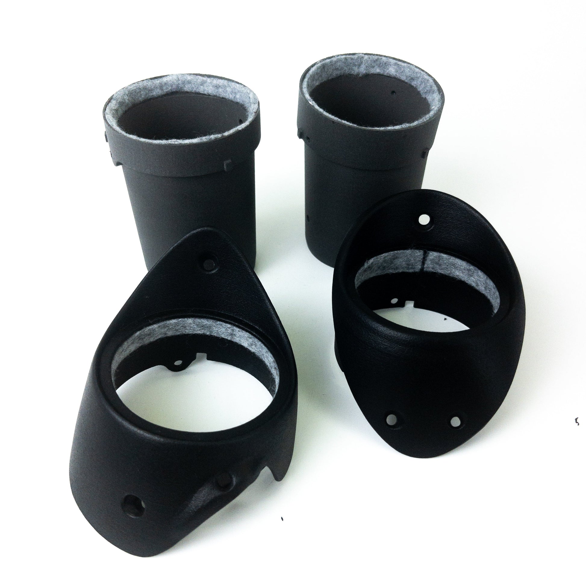 Chevrolet Impala 1963 1964 A/C dash vent housing center bezel set, SLS 3D printed