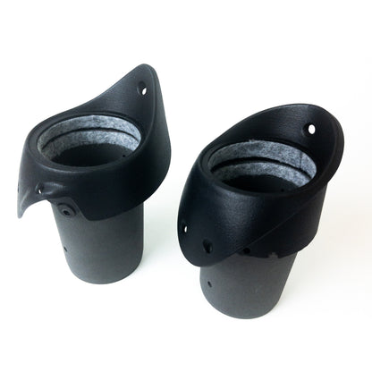 1964 Chevrolet Impala dash vent housing components, SLS 3D printed Nylon 12 replacement