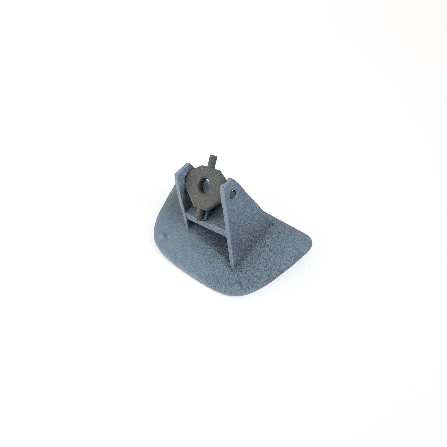 Befestigungsdetail der Abdeckung für die Scheinwerferwaschanlage des Jaguar X-Type, Modell 2007–2009, Facelift-Modell