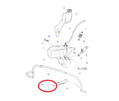 jaguar-x-type-headlight-washer jet cover_exploded_view