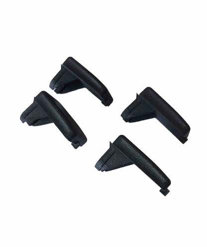 Jeep Cherokee XJ 84-01 roof rack button covers, discontinued OEM part replacement