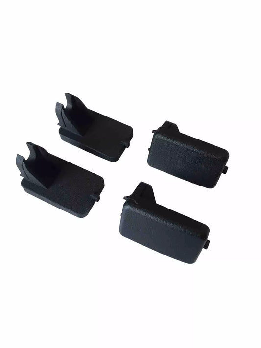 Jeep Cherokee XJ 1984-2001 roof rack button set of 4 black, SLS 3D printed Nylon 12