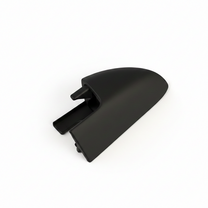 Jeep XJ 84-01 roof rack end cover cap side profile, UV resistant black polyamide replacement