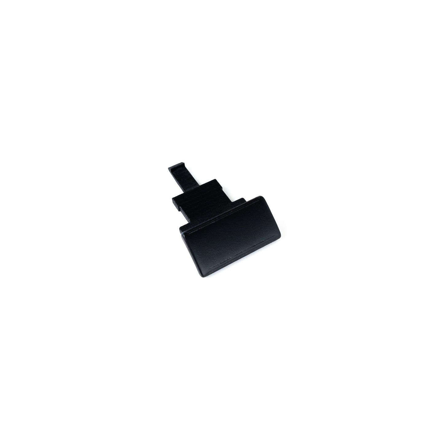 Ersatzknopf für die Armlehnenverriegelung – Mercedes R129 SL-Klasse – schwarz/grundiert – neu