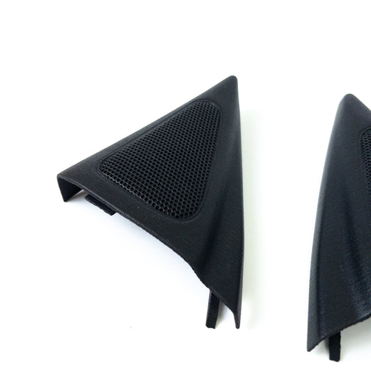 Mercedes W208 CLK Hochtönerabdeckung rechts, Vorderansicht, OEM A2087250211, im SLS-3D-Druck aus Nylon 12