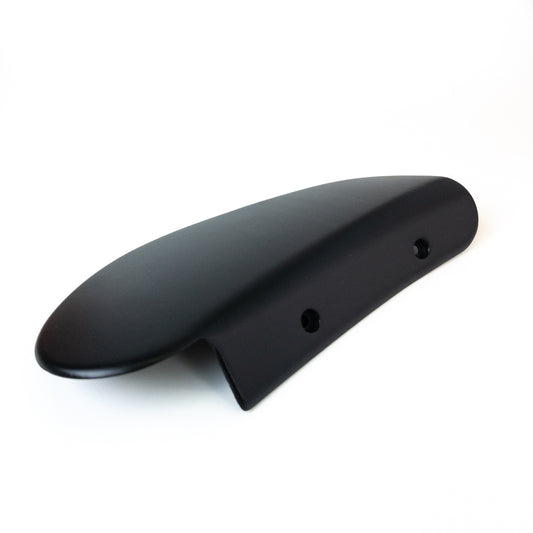 Porsche 911 964 944 seat hinge cover plate trim black, OEM 92852114702 92852114802